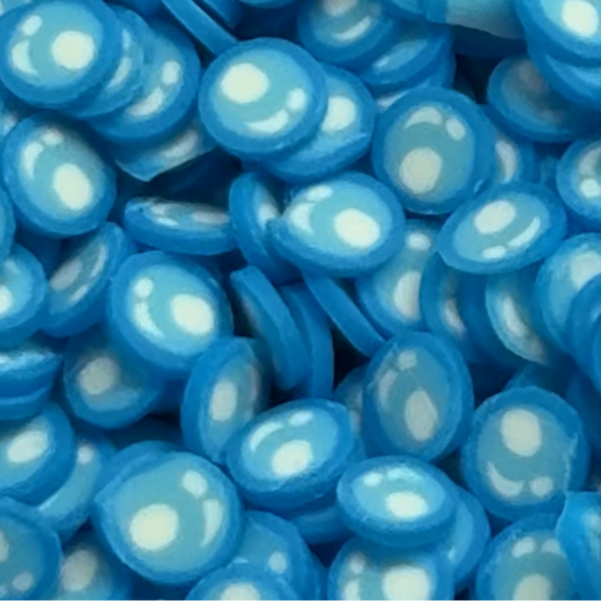 Bubbles polymer clay 5mm