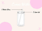 Fall Breeze & Autumn Leaves SnowGlobe Tumbler