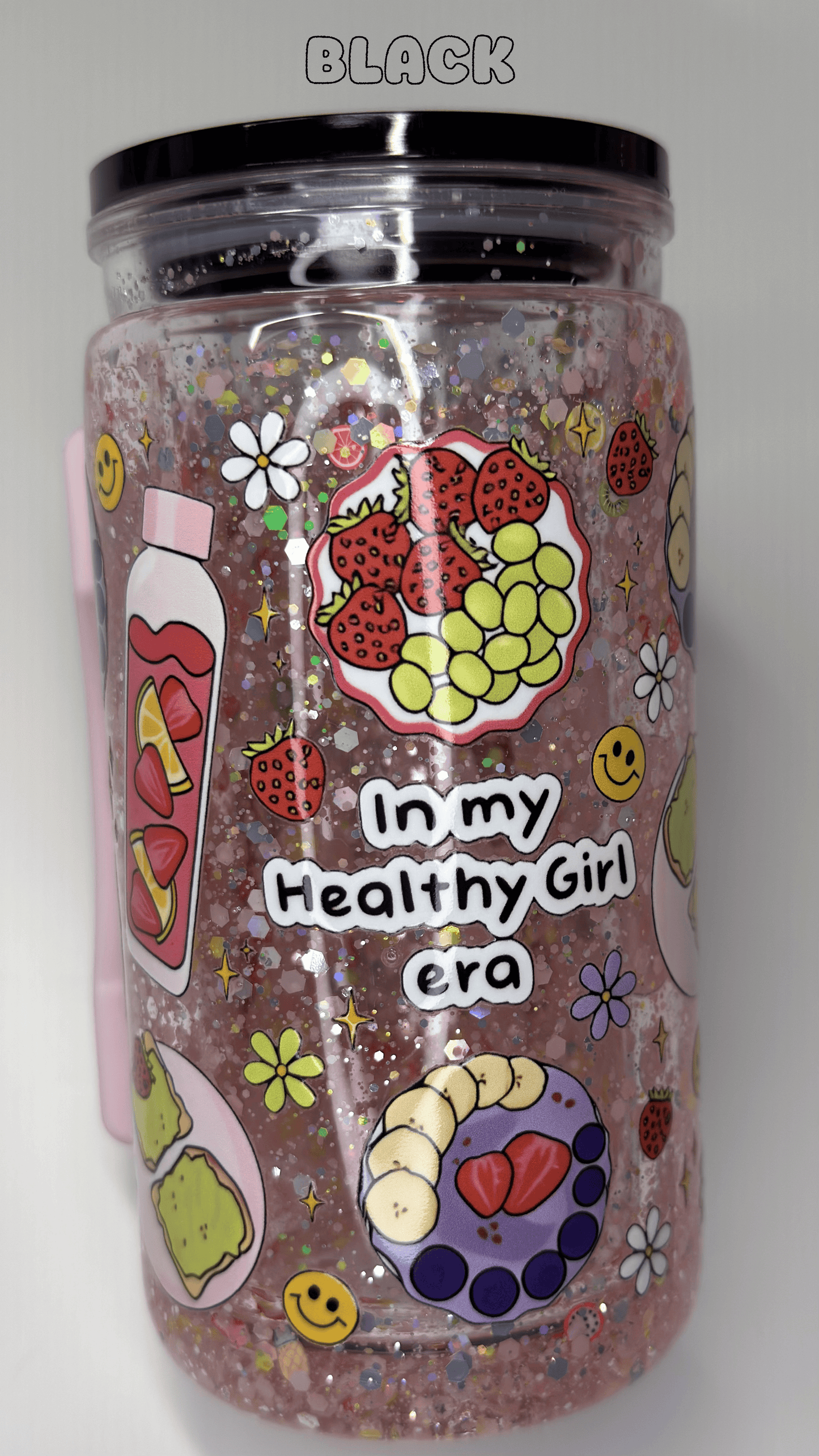In my healthy girl era SnowGlobe tumbler