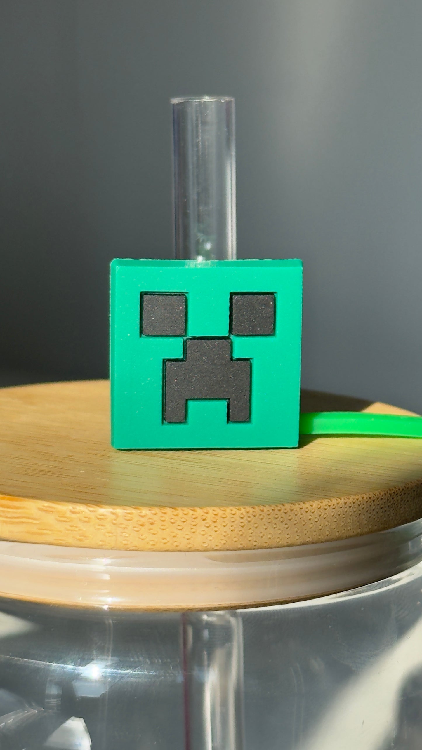 Minecraft Straw Topper