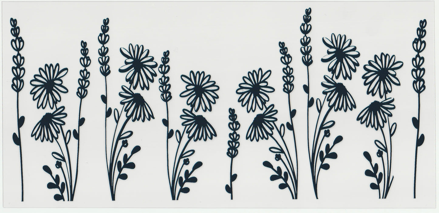 Black Flowers