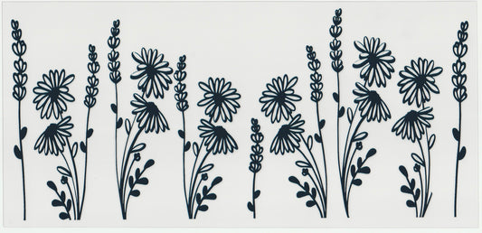 Black Flowers