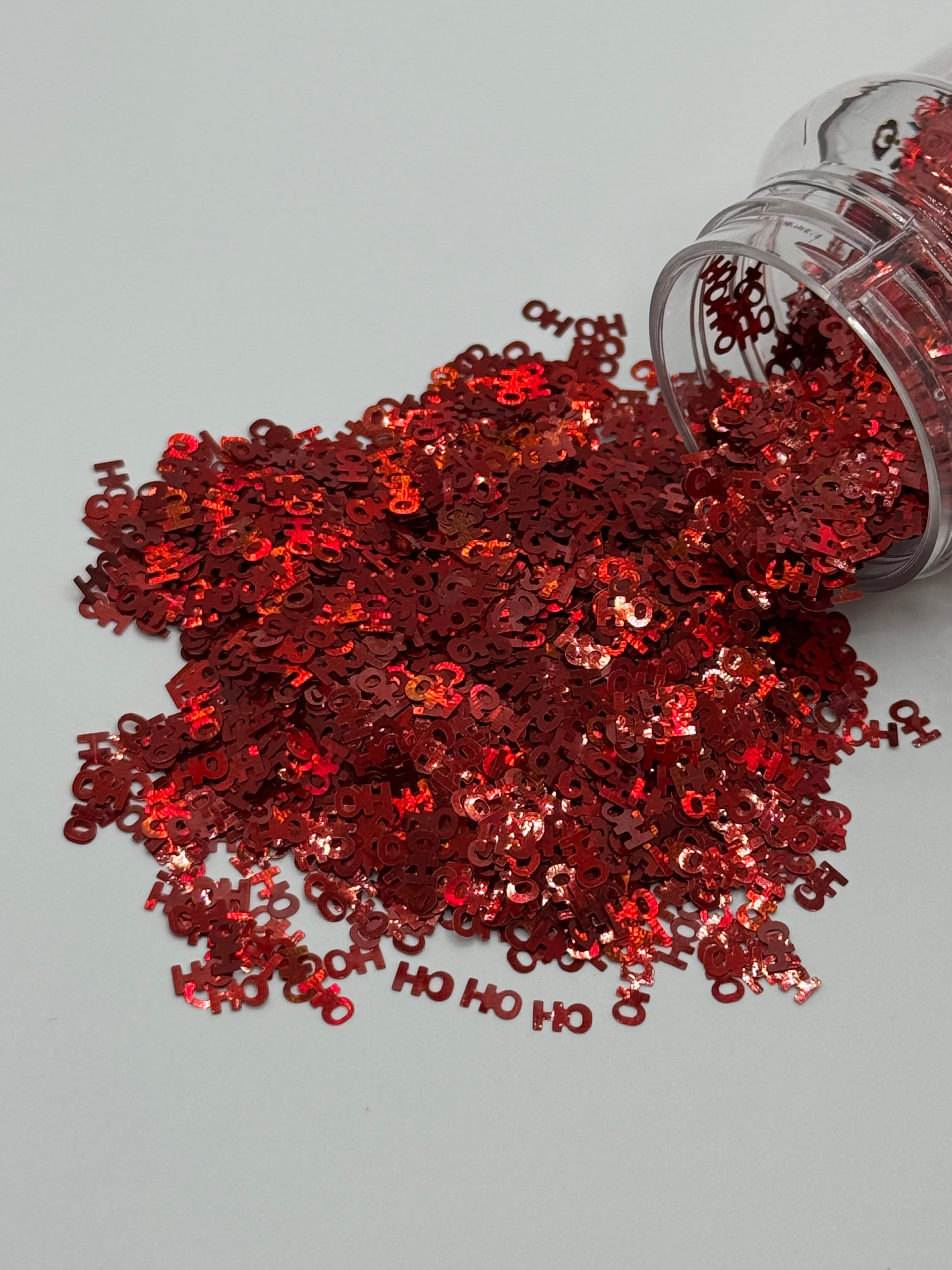 Ho Ho Ho Glitter