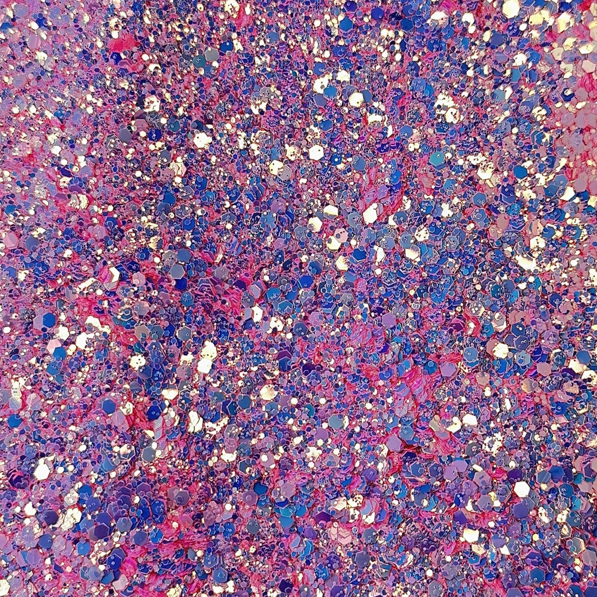 Jellyfish Chunky Glitter | Pink Glitter for SnowGlobe Tumblers