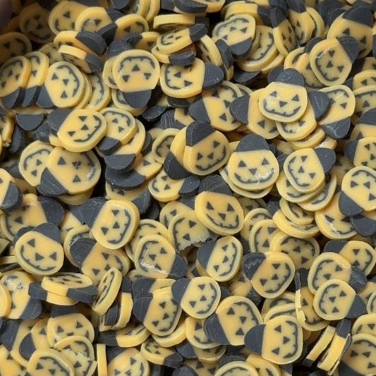 Pumpkin Polymer Clay 5mm