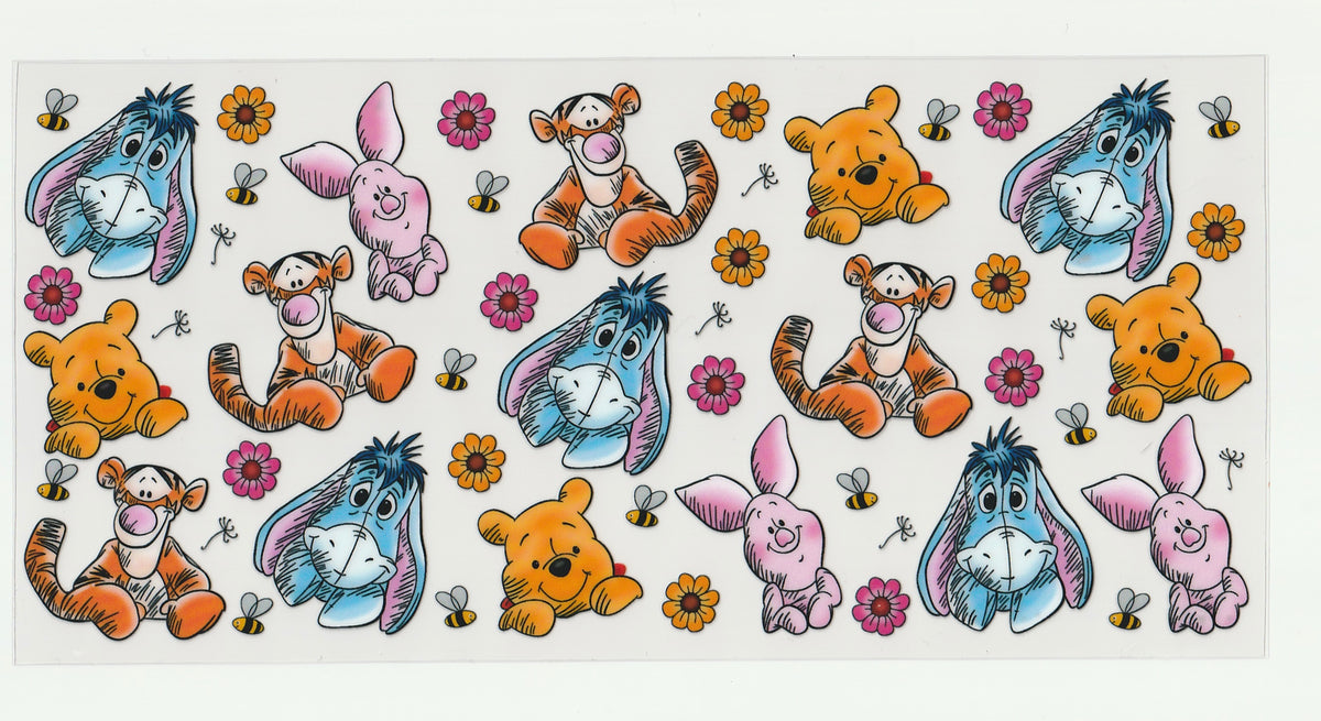 Winnie the Pooh crew