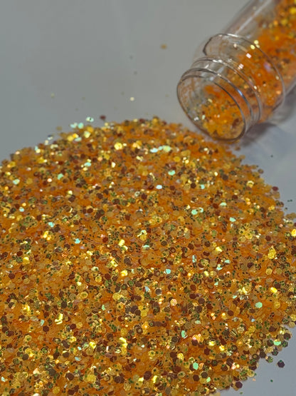 Goldie Glitter Chunky Glitter | Gold Glitter for SnowGlobe Tumblers