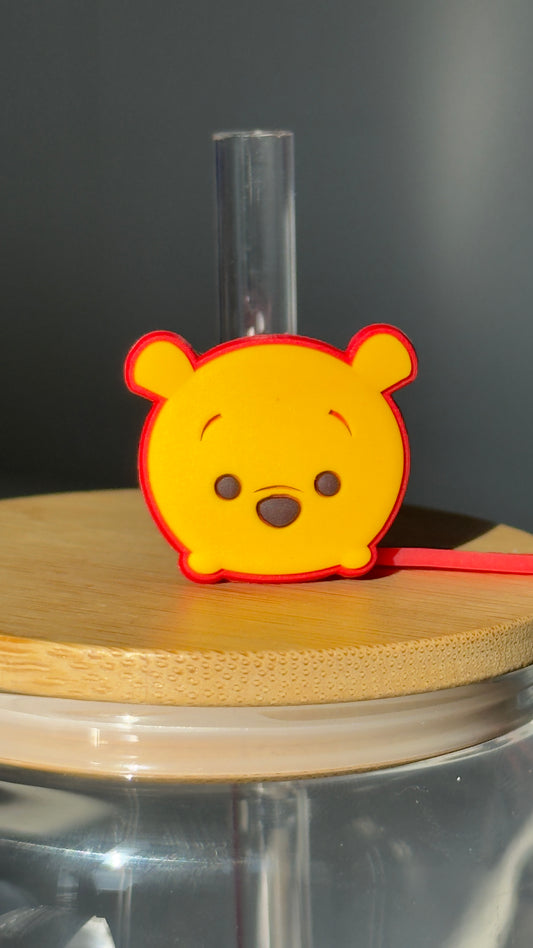 Winnie the Pooh Straw Topper