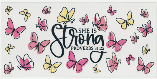 Proverbs 31:25