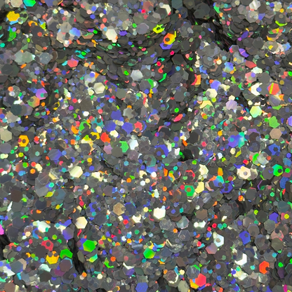 Disco Ball Chunky Glitter | Silver Glitter for SnowGlobe Tumblers
