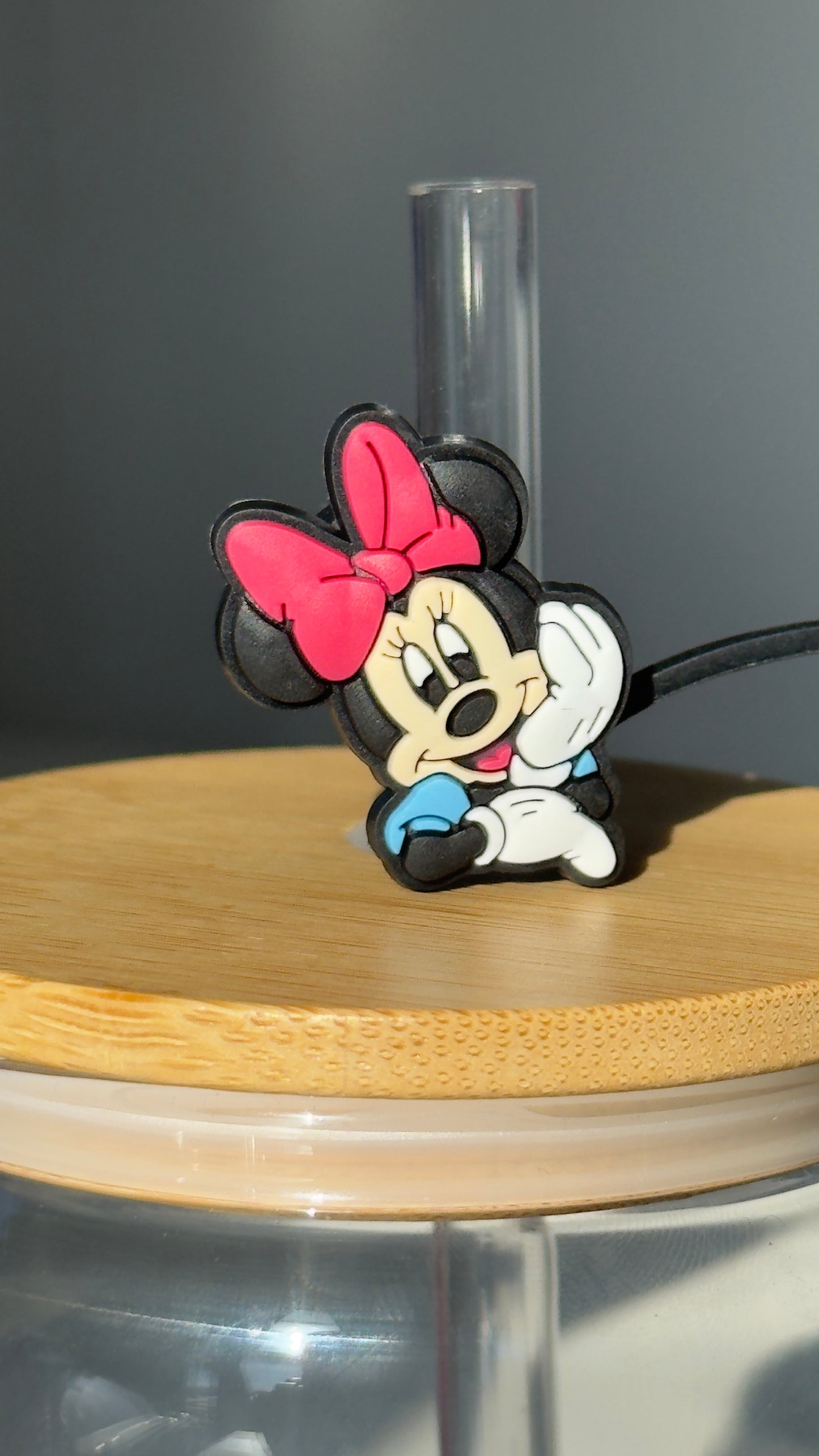 Minnie Straw Topper