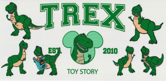 Trex UV DTF Cup Wrap | 16oz Cup Decal