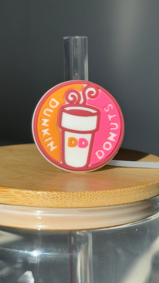 Dunkin Straw Topper