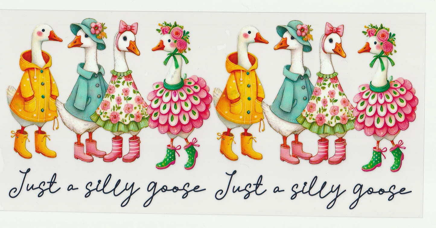 Just a silly goose