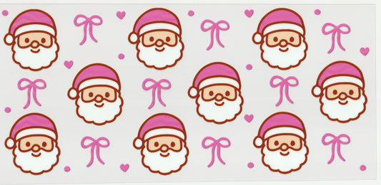 Santa with bows
