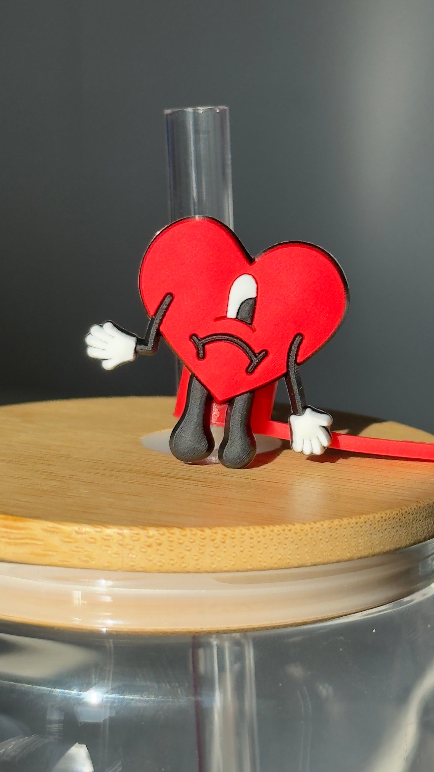 Bad Bunny Straw Topper