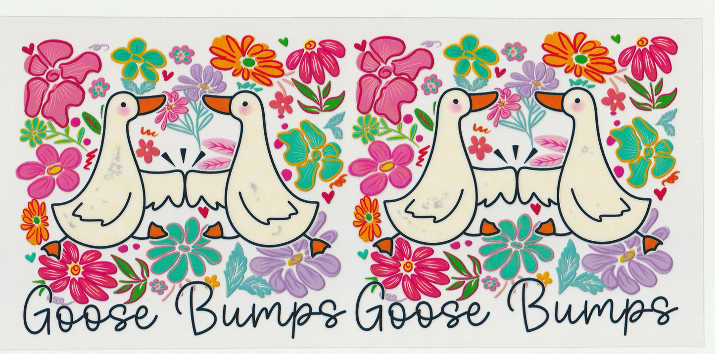 Goose bumps