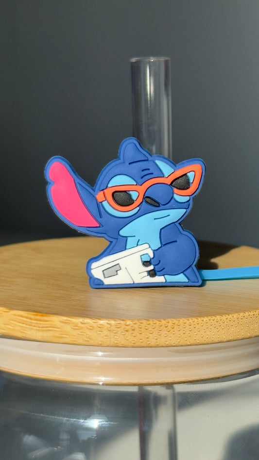 Stitch Straw Topper