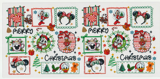Merry Christmas Minnie