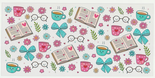 Books and coffee