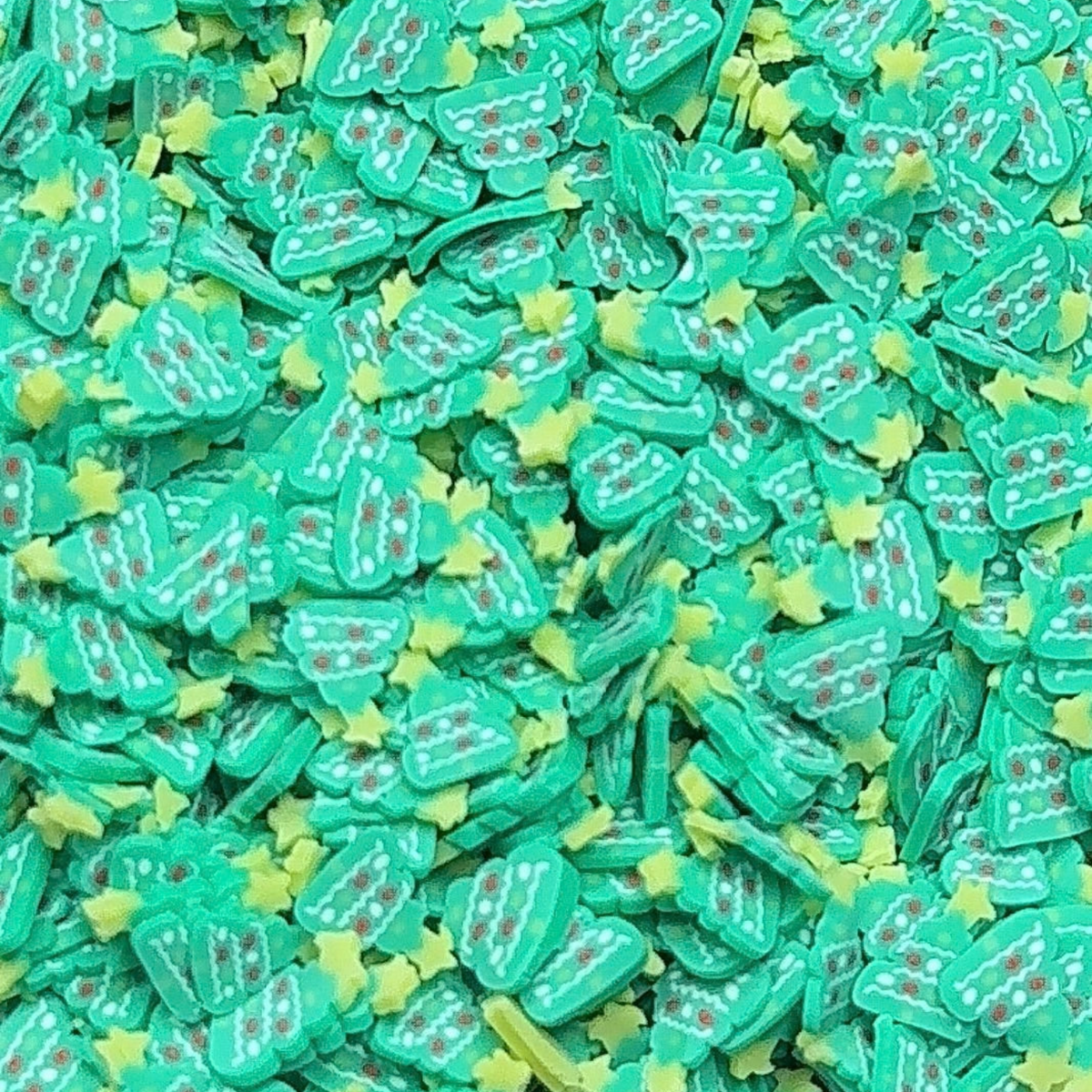 Oh Christmas Tree Polymer Clay Mix 5mm