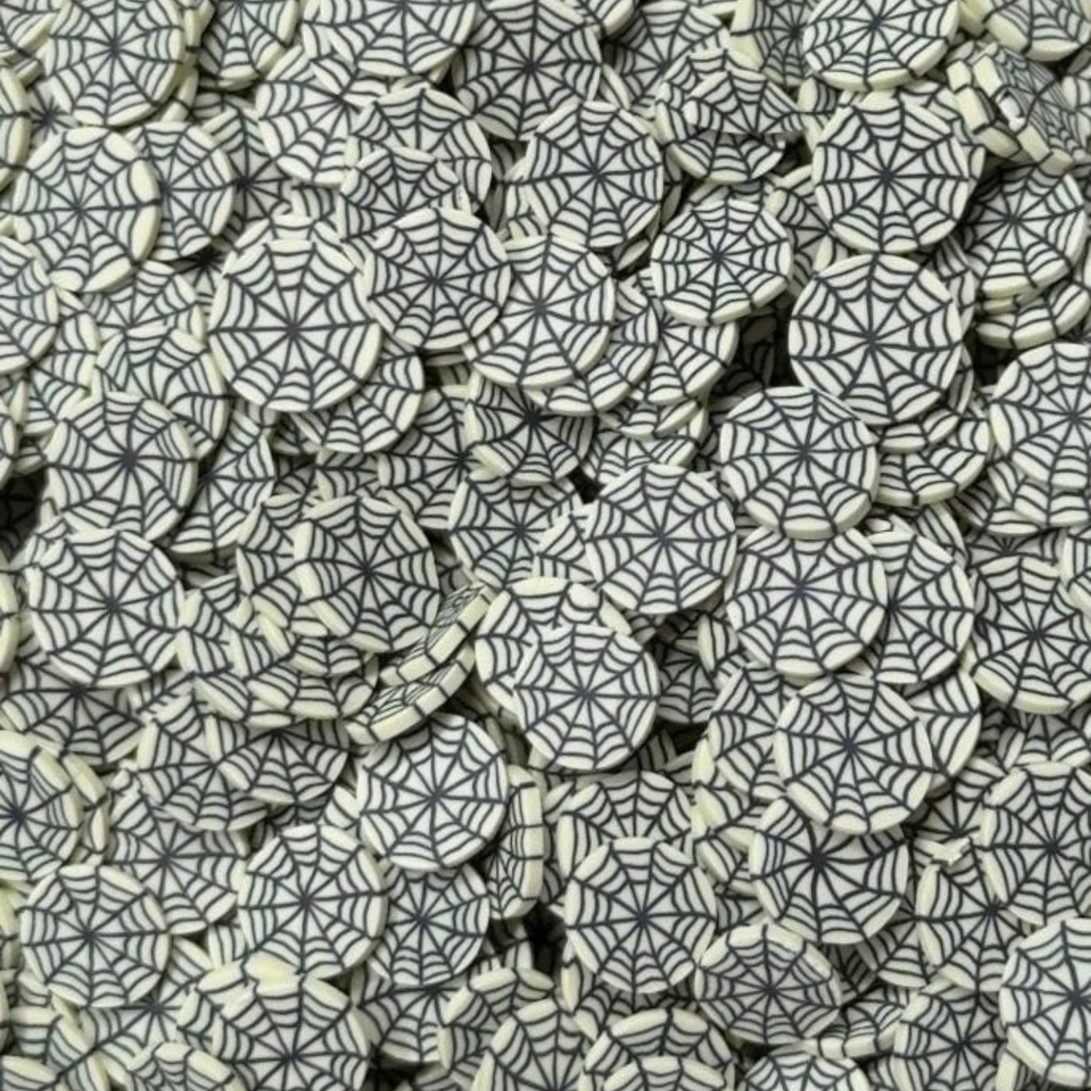 Spider Web Polymer Clay 5mm