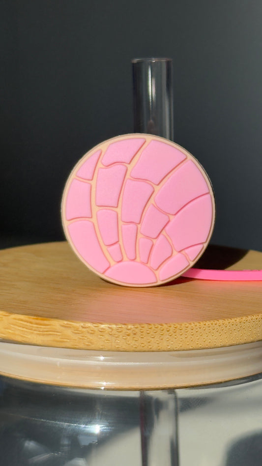 Pan dulce Straw Topper