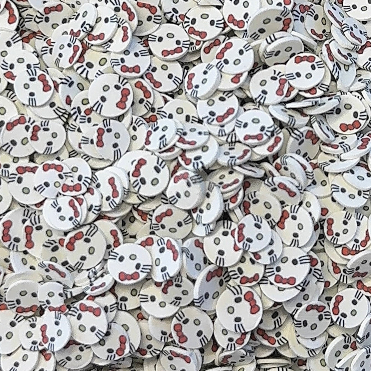 Hello Kitty Polymer Clay 5mm