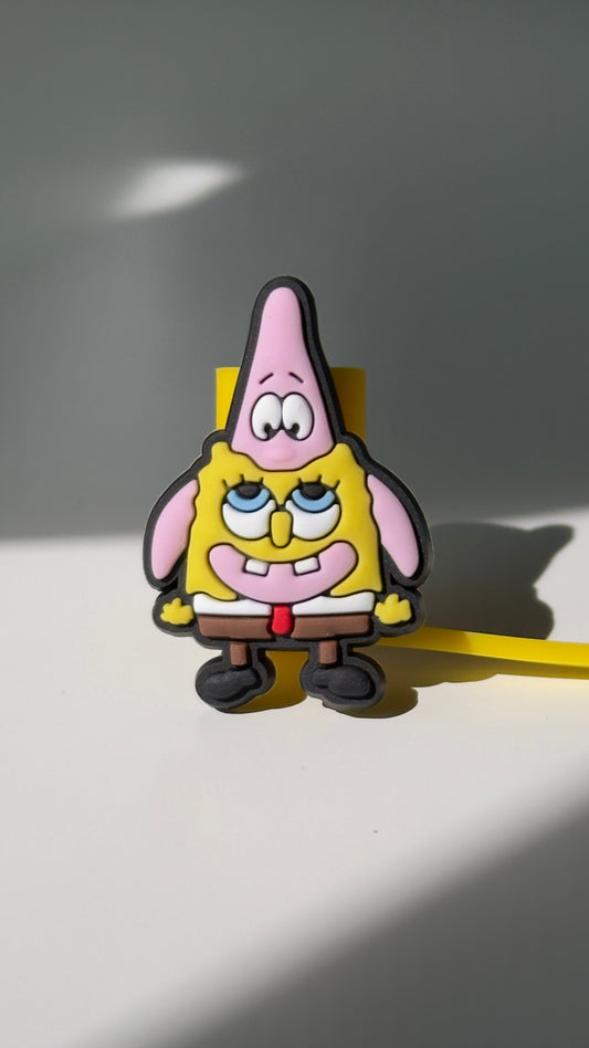 Spongepat Straw Topper