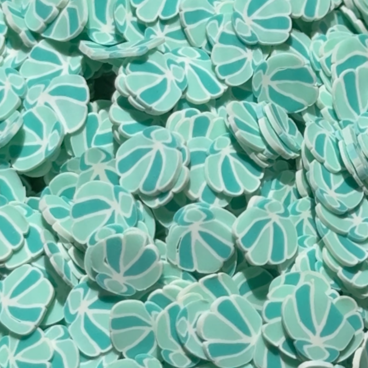 Clam Polymer Clay 5mm