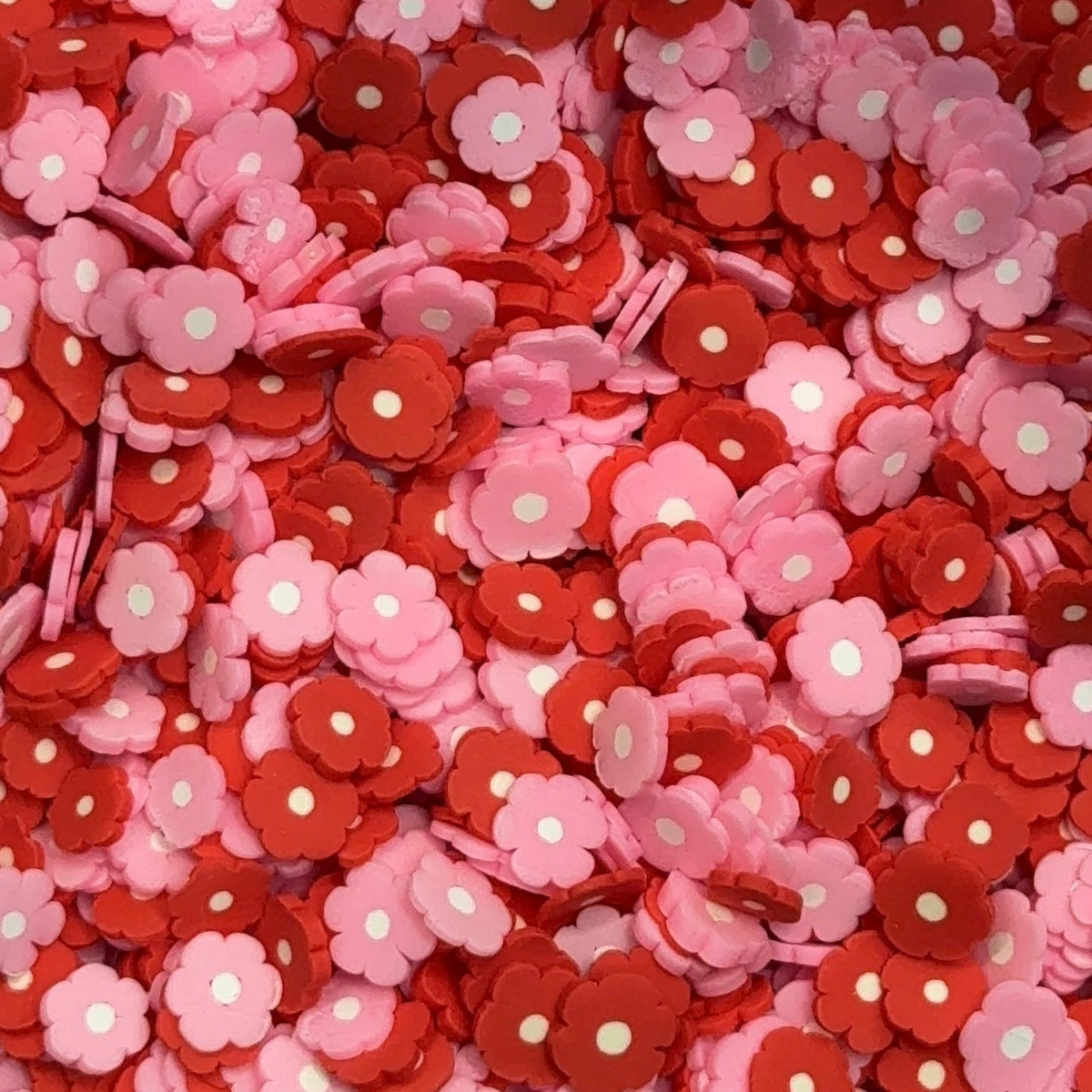Flower Polymer Clay 5mm