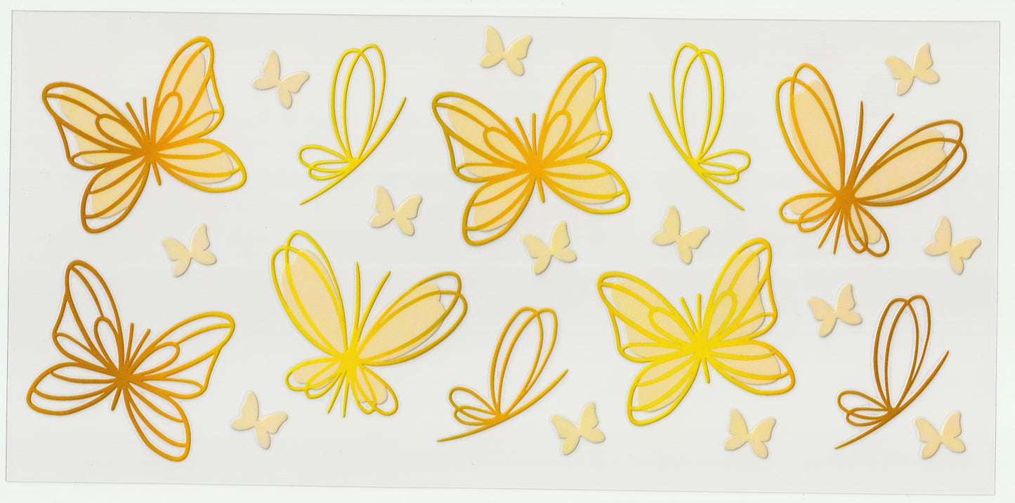Yellow Butterfly