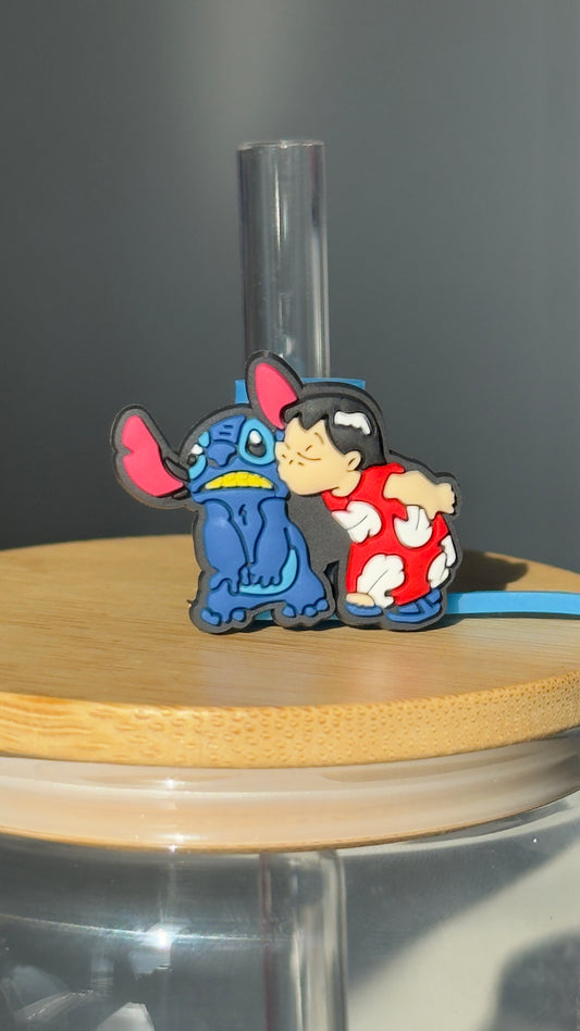 Stitch Straw Topper