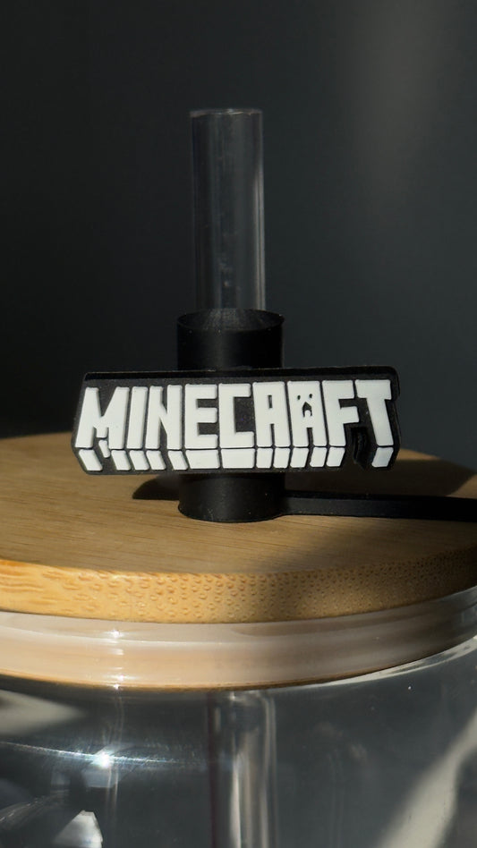 Minecraft Straw Topper
