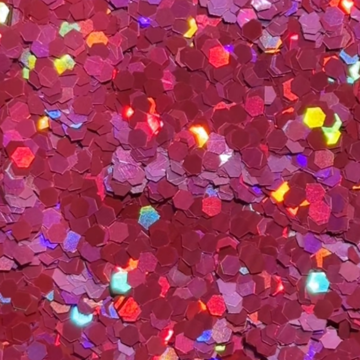 Regina Pink Chunky Glitter | Hot Pink Glitter for Snowglobe Tumblers