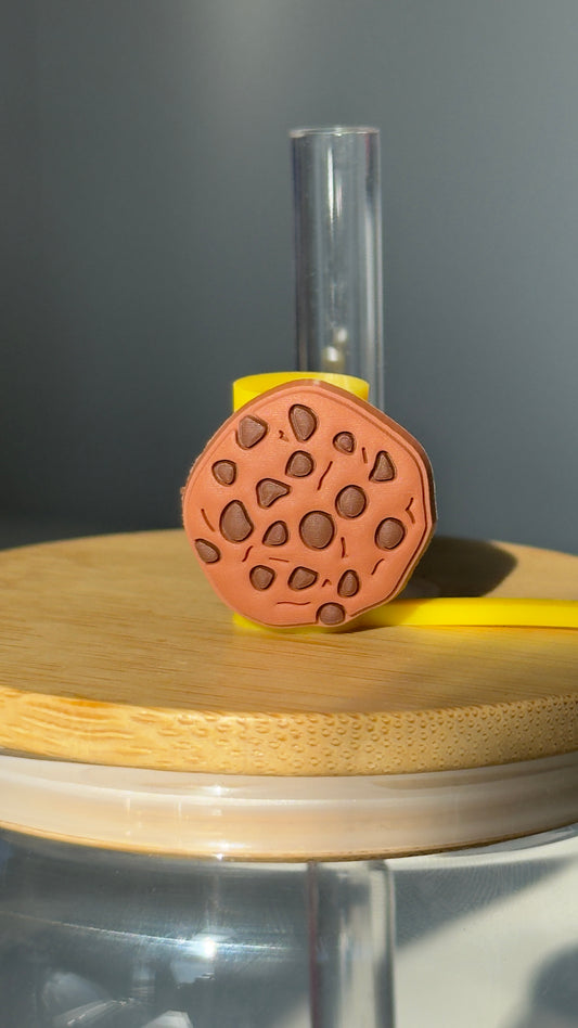 Cookie Straw Topper