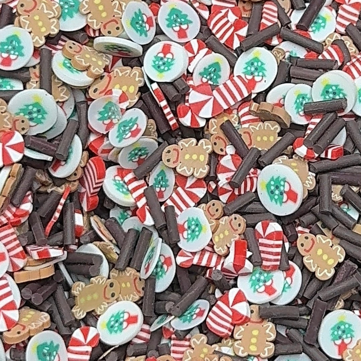 Christmas Classics Polymer Clay Mix 5mm