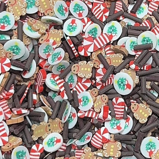 Christmas Classics Polymer Clay Mix 5mm