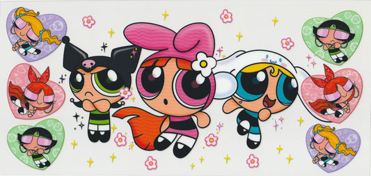 Power puff girls