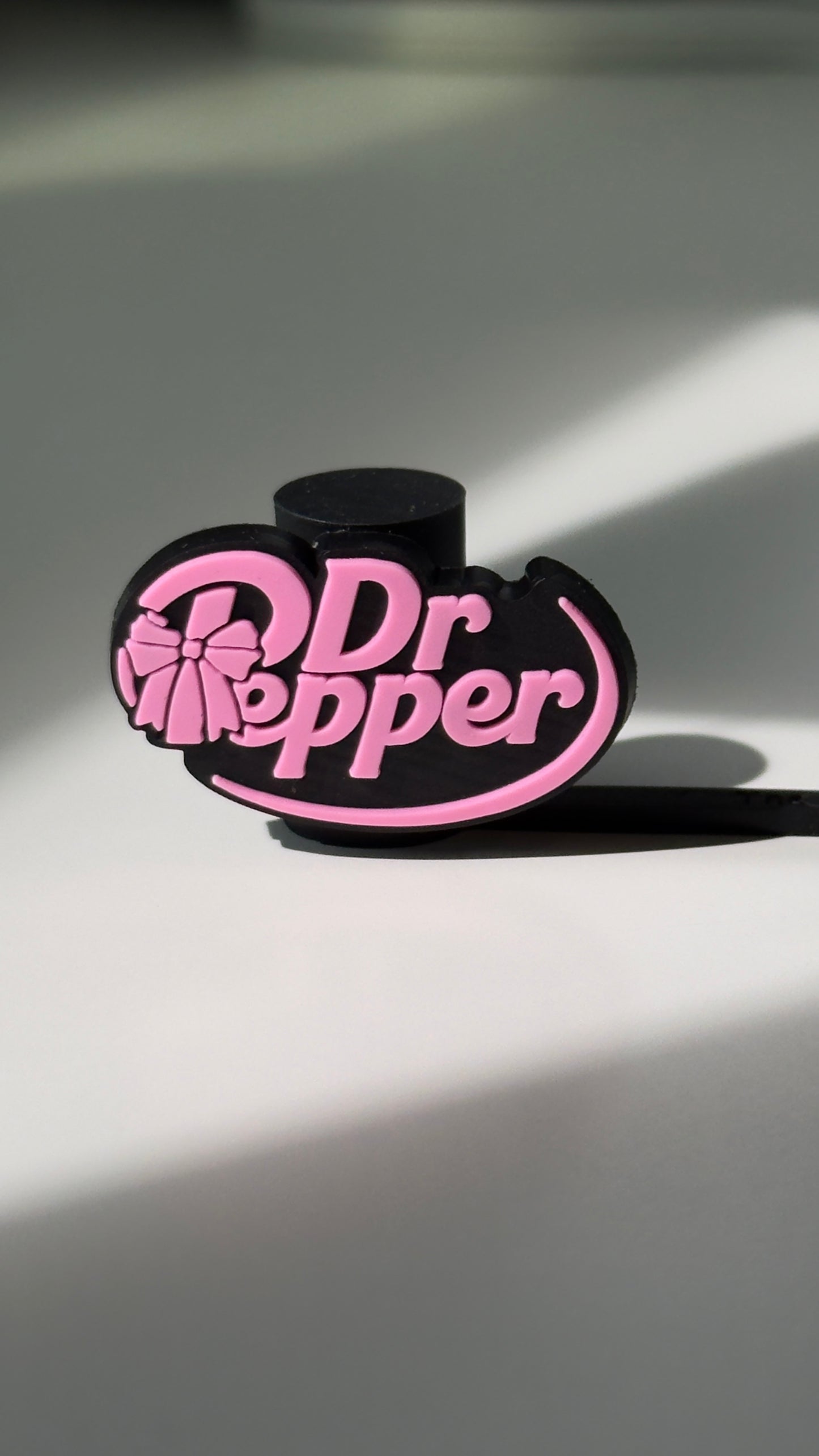 Dr Pepper Straw Topper