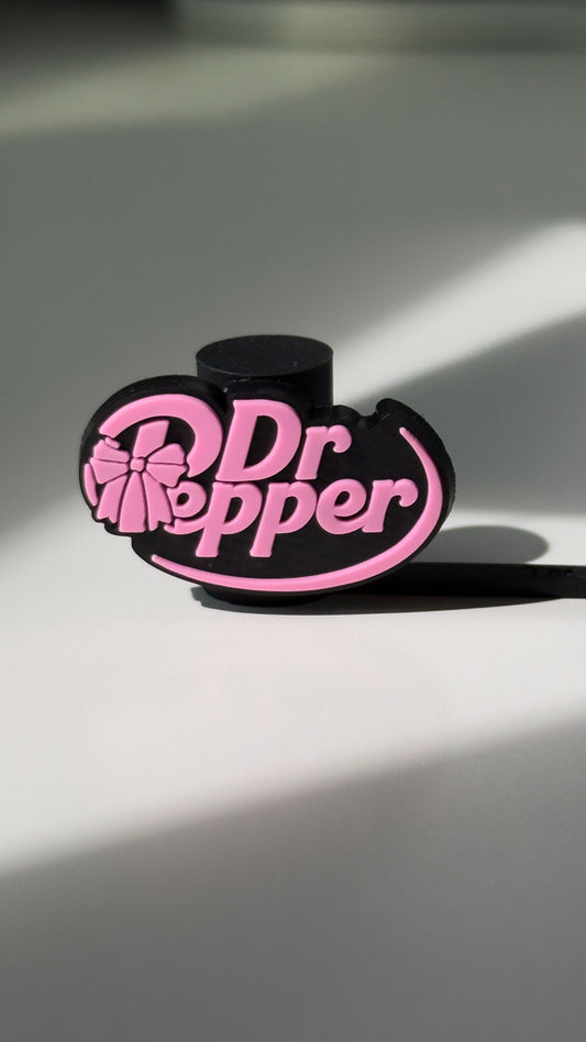 Dr Pepper Straw Topper