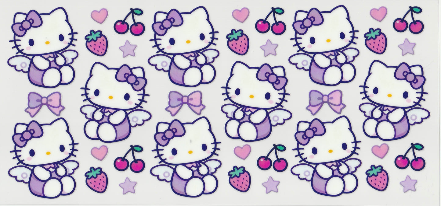 Hello Kitty purple