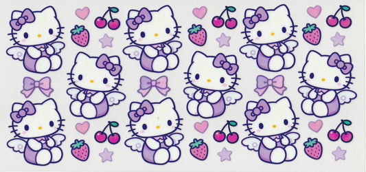 Hello Kitty purple