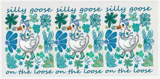 Silly goose on the loose