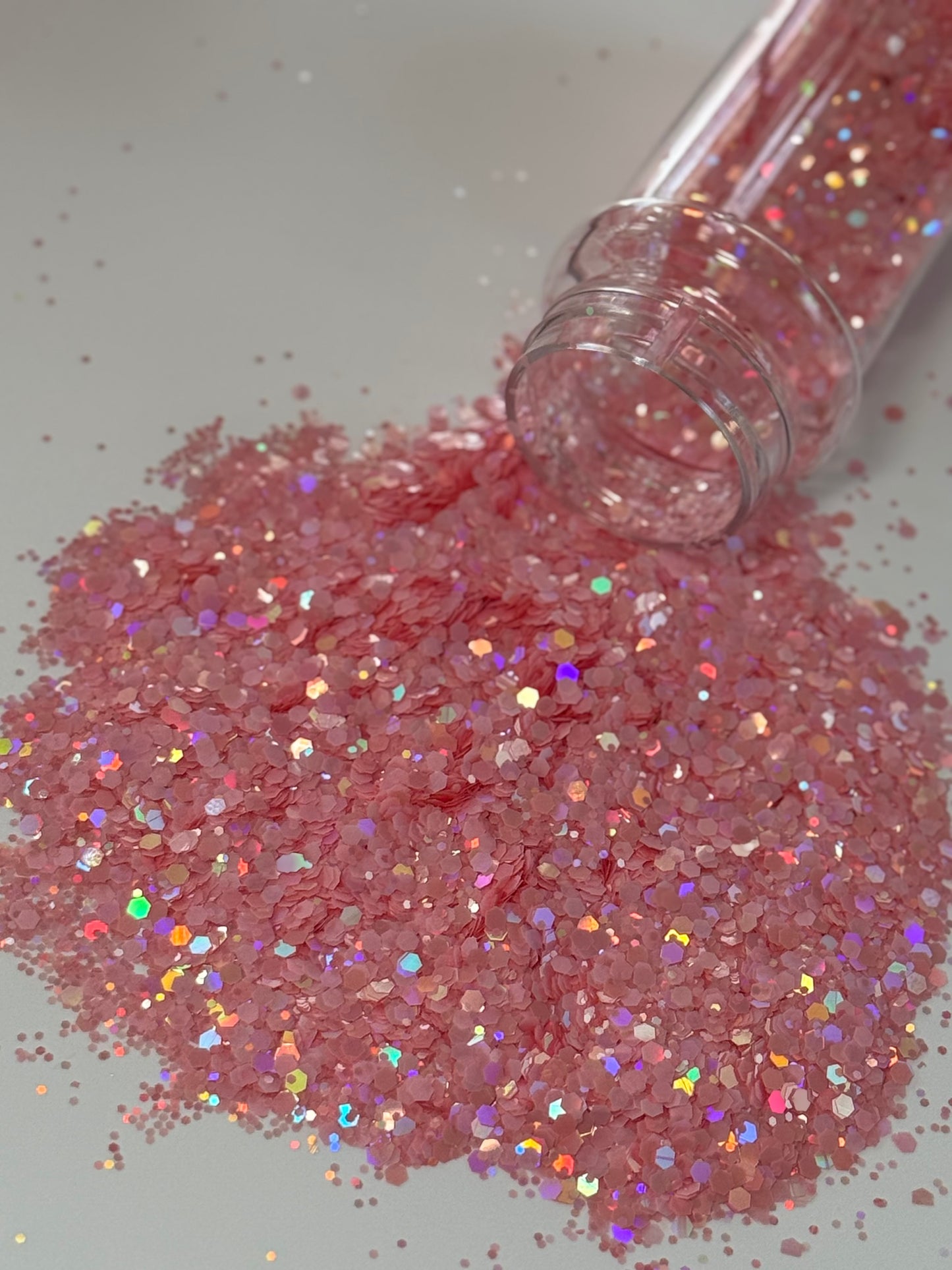 Blush Glitter