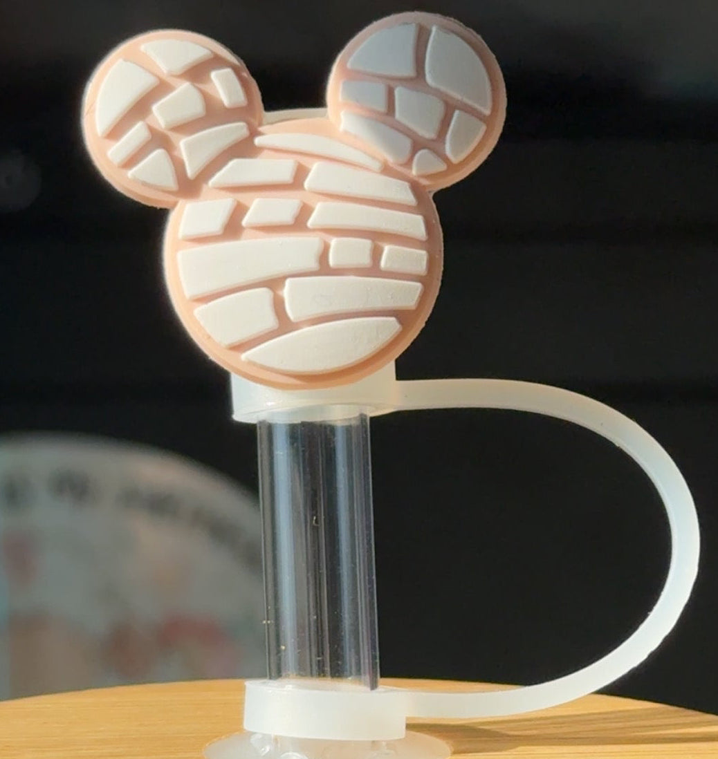 Pan dulce Straw Topper