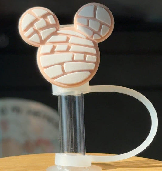 Pan dulce Straw Topper