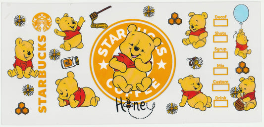Starbucks Winnie the Pooh