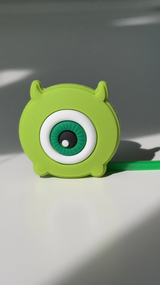 Monsters Inc Straw Topper