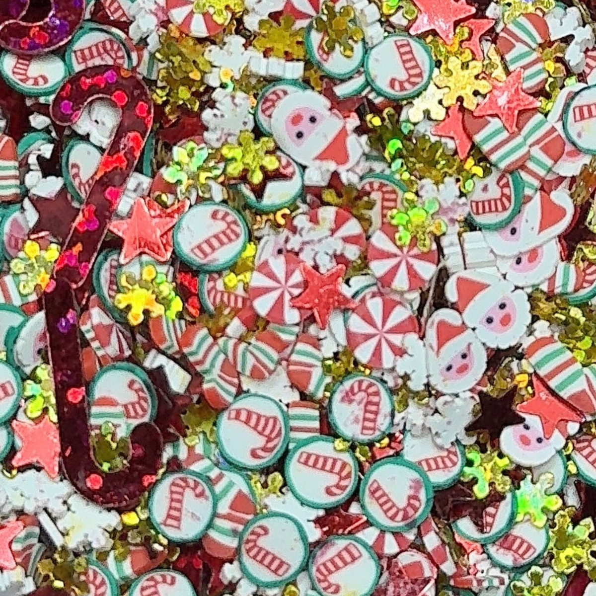 Stocking Stuffers Polymer Clay Mix 5mm